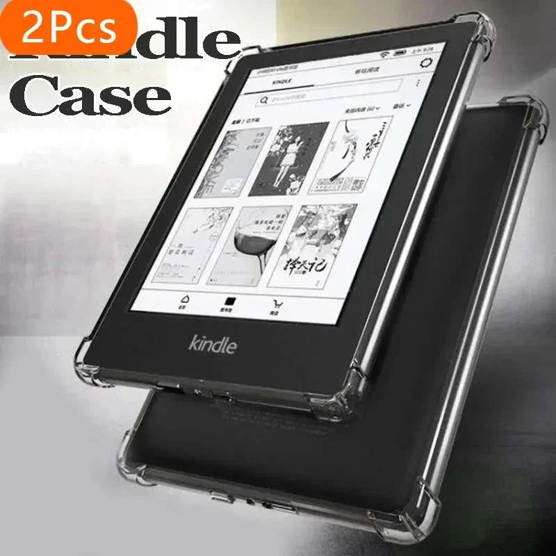 2 шт. прозрачный чехол для нового Kindle Case для Kindle Paperwhite 11 3 2 1 E21 5-го 6-го 7-го 10-го поколения 2022 2019 2018 6 дюймов Co
2 шт. прозрачный чехол для нового Kindle Case для Kindle Paperwhite 11 3 2 1 E21 5-го 6-го 7-го 10-го поколения 2022 2019 2018 6 дюймов Co