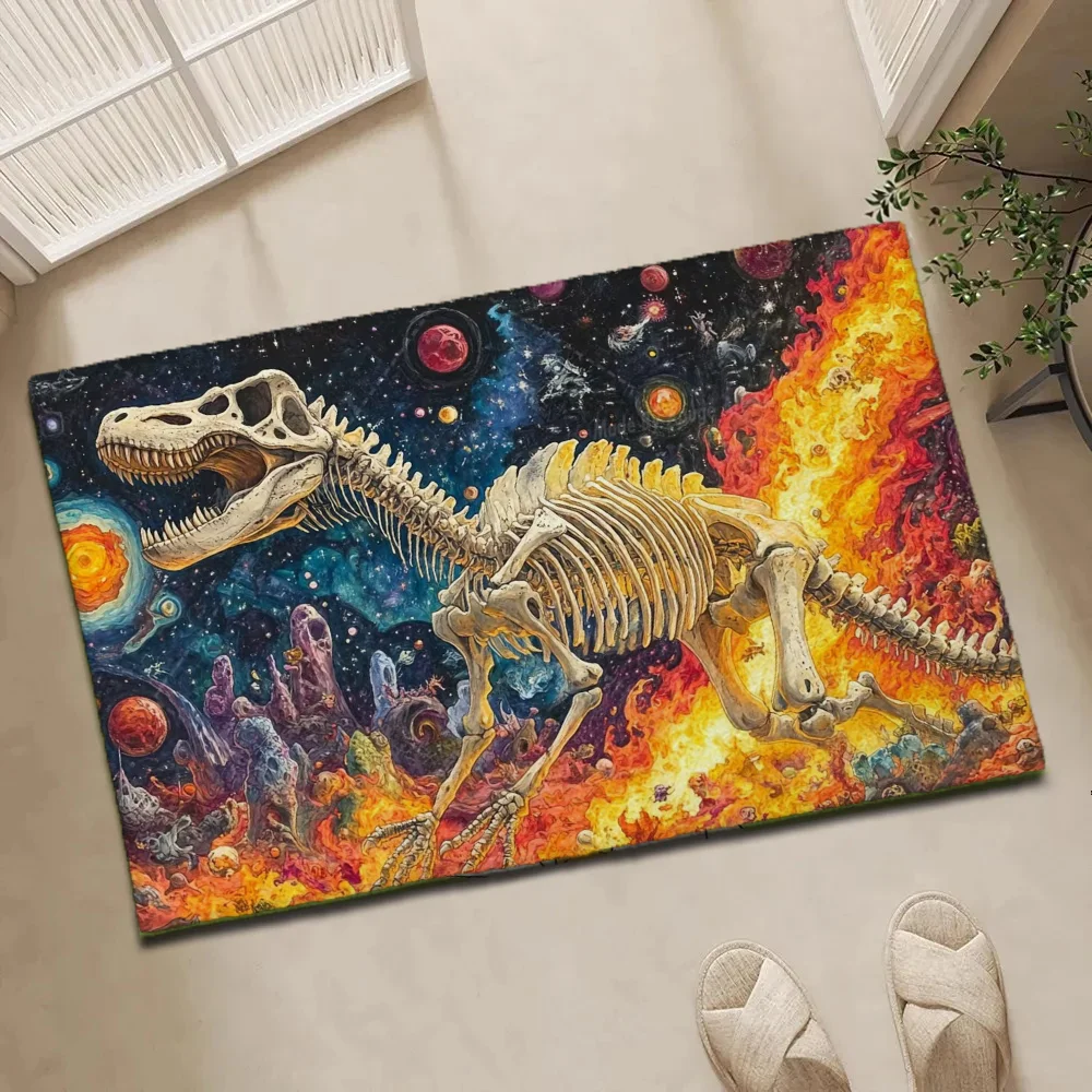 Absorbent Floor Mat Fashion Bedrooom Carpet Alien Dinosaur Modern Home Decor New Bathroom Rug Bath Mats Custom Doormat
Absorbent Floor Mat Fashion Bedrooom Carpet Alien Dinosaur Modern Home Decor New Bathroom Rug Bath Mats Custom Doormat