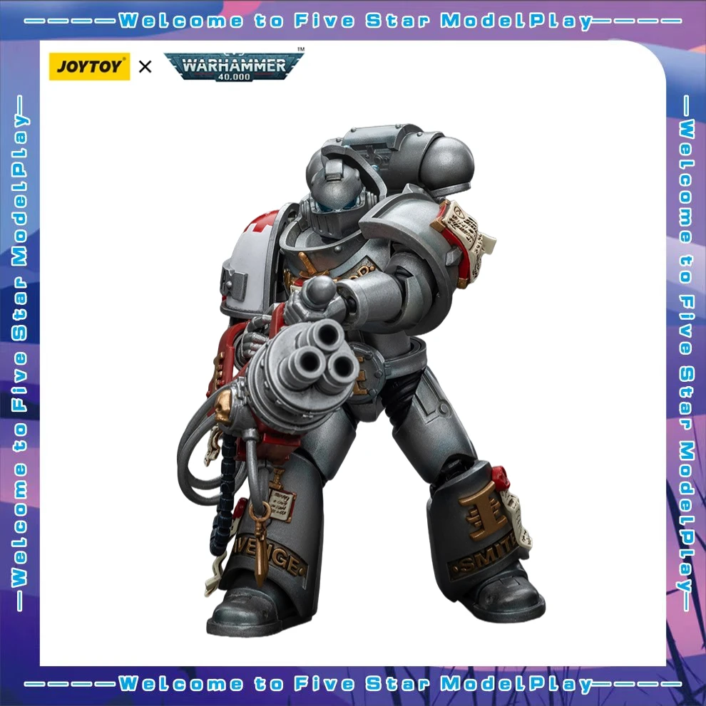 【FS】JOYTOY Warhammer 40K Scale 1/18 Action Figures Grey Knights Strike SquadGrey Knight with Psilencer Models Toys Gifts
【FS】JOYTOY Warhammer 40K Scale 1/18 Action Figures Grey Knights Strike SquadGrey Knight with Psilencer Models Toys Gifts