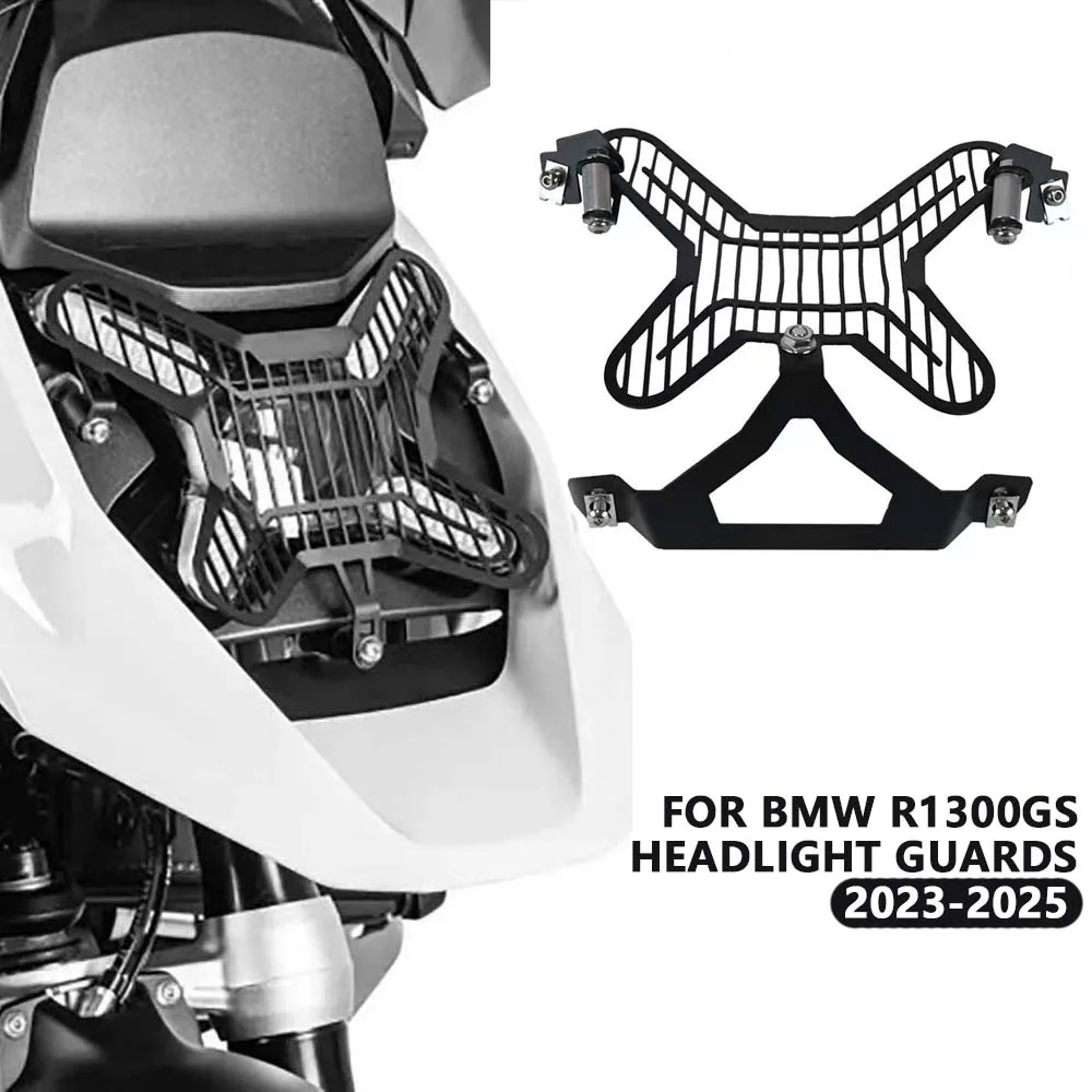 Motorcycle Accessories For BMW R1300GS Aluminium Headlight Protector Light Cover Protective Guard r1300gs r 1300 gs 2023-2025
Motorcycle Accessories For BMW R1300GS Aluminium Headlight Protector Light Cover Protective Guard r1300gs r 1300 gs 2023-2025