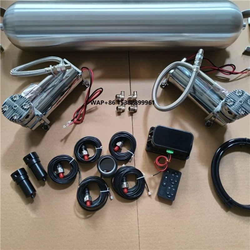 Electric with Control Air Suspension Kits Air Ride System Electric Wireless Remote Controller Complete Management Control Kits
Electric with Control Air Suspension Kits Air Ride System Electric Wireless Remote Controller Complete Management Control Kits