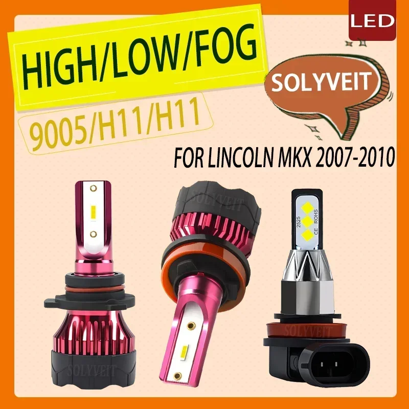 Wide Illumination Angle Shockproof & Dustproof reliable 9005 H11 H11 LED Headlight foglight For Lincoln MKX 2007 2008 2009 2010
Wide Illumination Angle Shockproof & Dustproof reliable 9005 H11 H11 LED Headlight foglight For Lincoln MKX 2007 2008 2009 2010