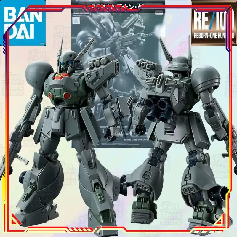 Bandai Gundam RE 1/100 DEN AN-GEI Model Kit Original Anime Action Figure Assembly Toy for Boys Collectible Gift
Bandai Gundam RE 1/100 DEN AN-GEI Model Kit Original Anime Action Figure Assembly Toy for Boys Collectible Gift