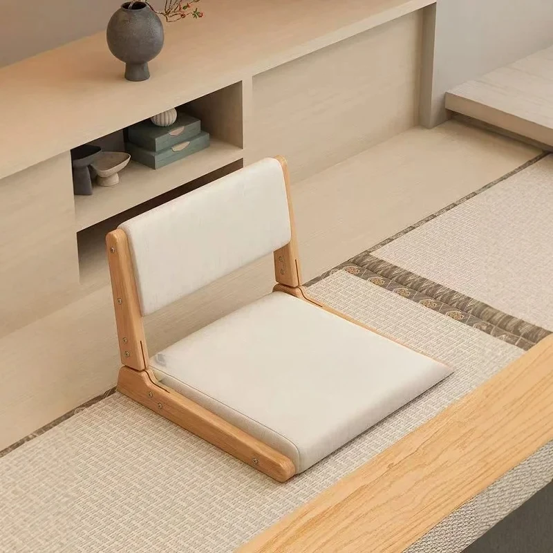 Japanese Tatami Chair Backrest Solid Wood Bed Legless Seat Bay Window Single Lazy Sofa Floor Chair Bedroom Stool Furniture
Japanese Tatami Chair Backrest Solid Wood Bed Legless Seat Bay Window Single Lazy Sofa Floor Chair Bedroom Stool Furniture