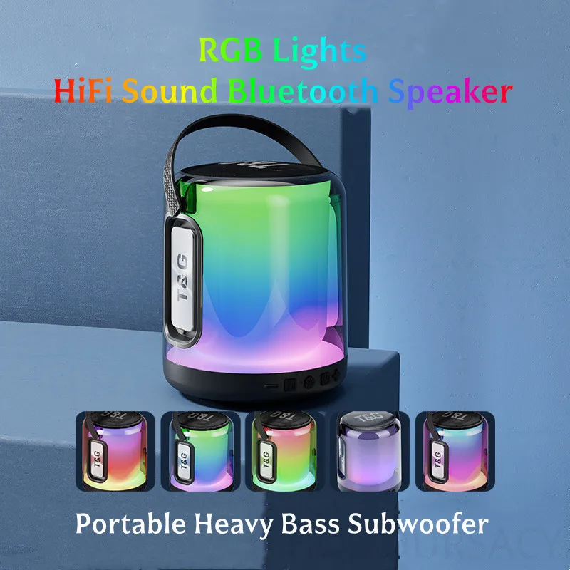 HiFi Звук Bluetooth Динамик Полноэкранный Caixa De Som Колонка Настольный FM-радио TWS RGB Подсветка Портативный сабвуфер с тяжелыми басами TG376
HiFi Звук Bluetooth Динамик Полноэкранный Caixa De Som Колонка Настольный FM-радио TWS RGB Подсветка Портативный сабвуфер с тяжелыми басами TG376