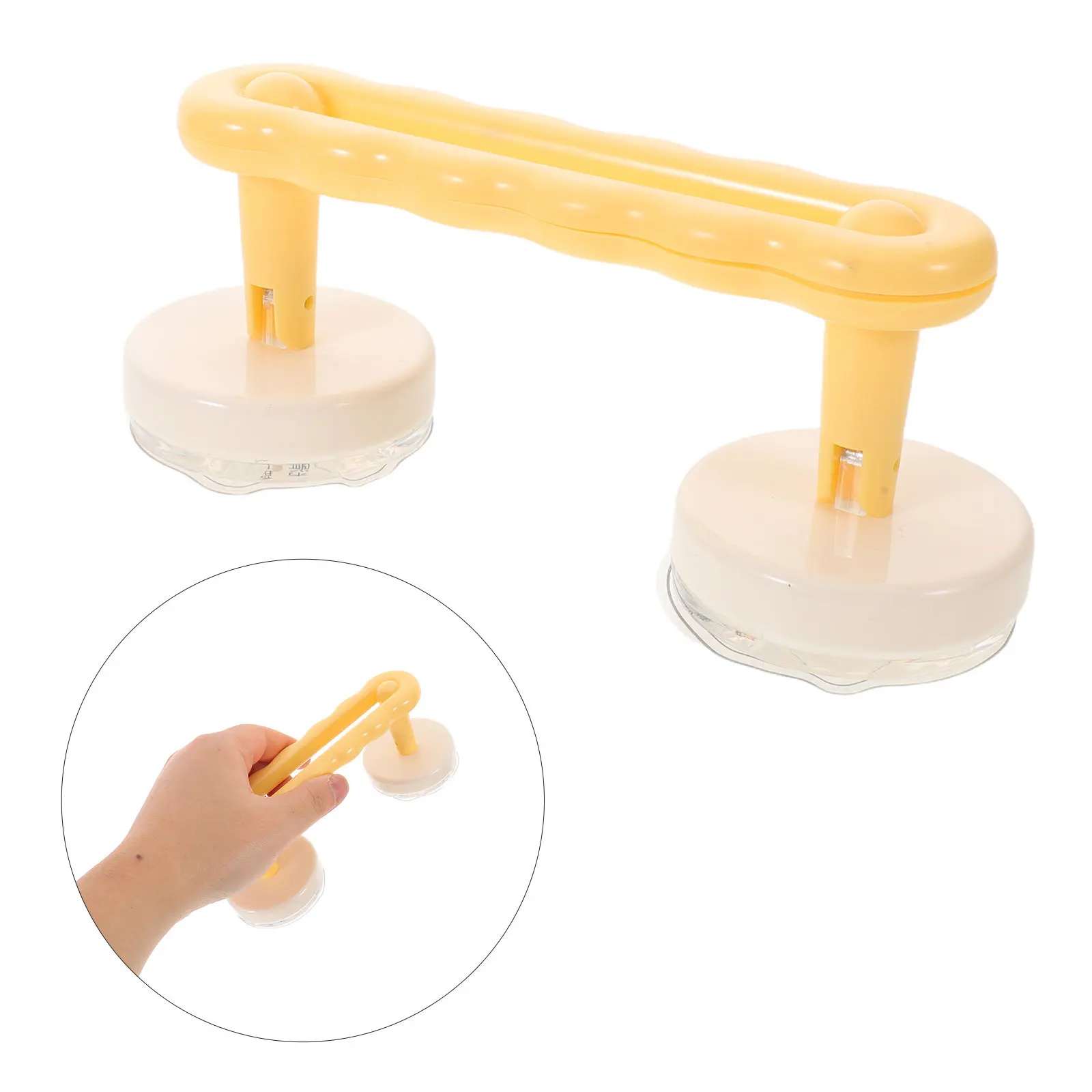 2Pcs Heavy Duty Bathroom Grab Bars Strong Suction Cup Bath Safety Handle Non-Slip Grip Shower Rail for Elderly Seniors
2Pcs Heavy Duty Bathroom Grab Bars Strong Suction Cup Bath Safety Handle Non-Slip Grip Shower Rail for Elderly Seniors