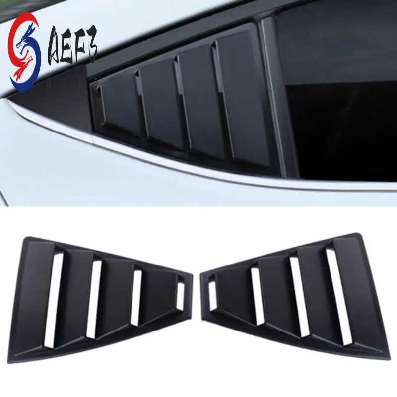 AEF3-Rear Quarter Side Window Louvers Vent Cover Trim Panel Window Blinds Triangular For Hyundai Elantra 2017 2018 2019
AEF3-Rear Quarter Side Window Louvers Vent Cover Trim Panel Window Blinds Triangular For Hyundai Elantra 2017 2018 2019