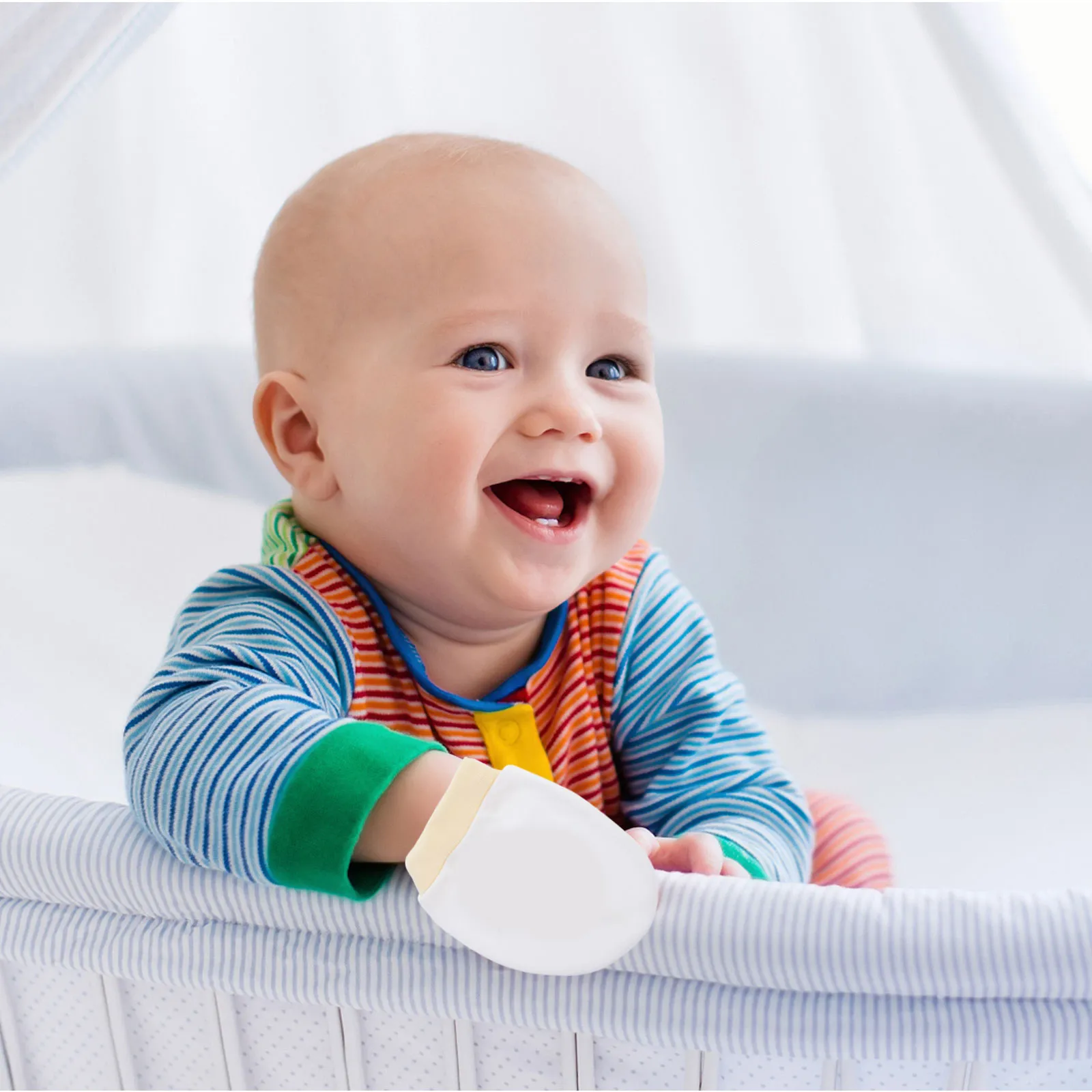 3 пары защитных перчаток для малышей, варежки без царапин, регулируемые дышащие перчатки для младенцев, мягкие охлаждающие накладки на руки для новорожденных
3 пары защитных перчаток для малышей, варежки без царапин, регулируемые дышащие перчатки для младенцев, мягкие охлаждающие накладки на руки для новорожденных