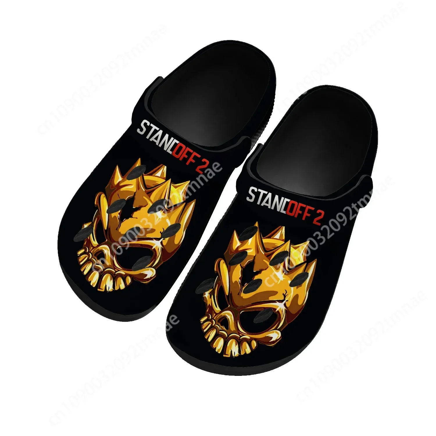 Standoff 2 Home Clogs Cartoon Game Mens Womens Youth Boys Girls Sandals Shoes Garden Bespoke Custom Shoes Beach Hole Slippers
Standoff 2 Home Clogs Cartoon Game Mens Womens Youth Boys Girls Sandals Shoes Garden Bespoke Custom Shoes Beach Hole Slippers