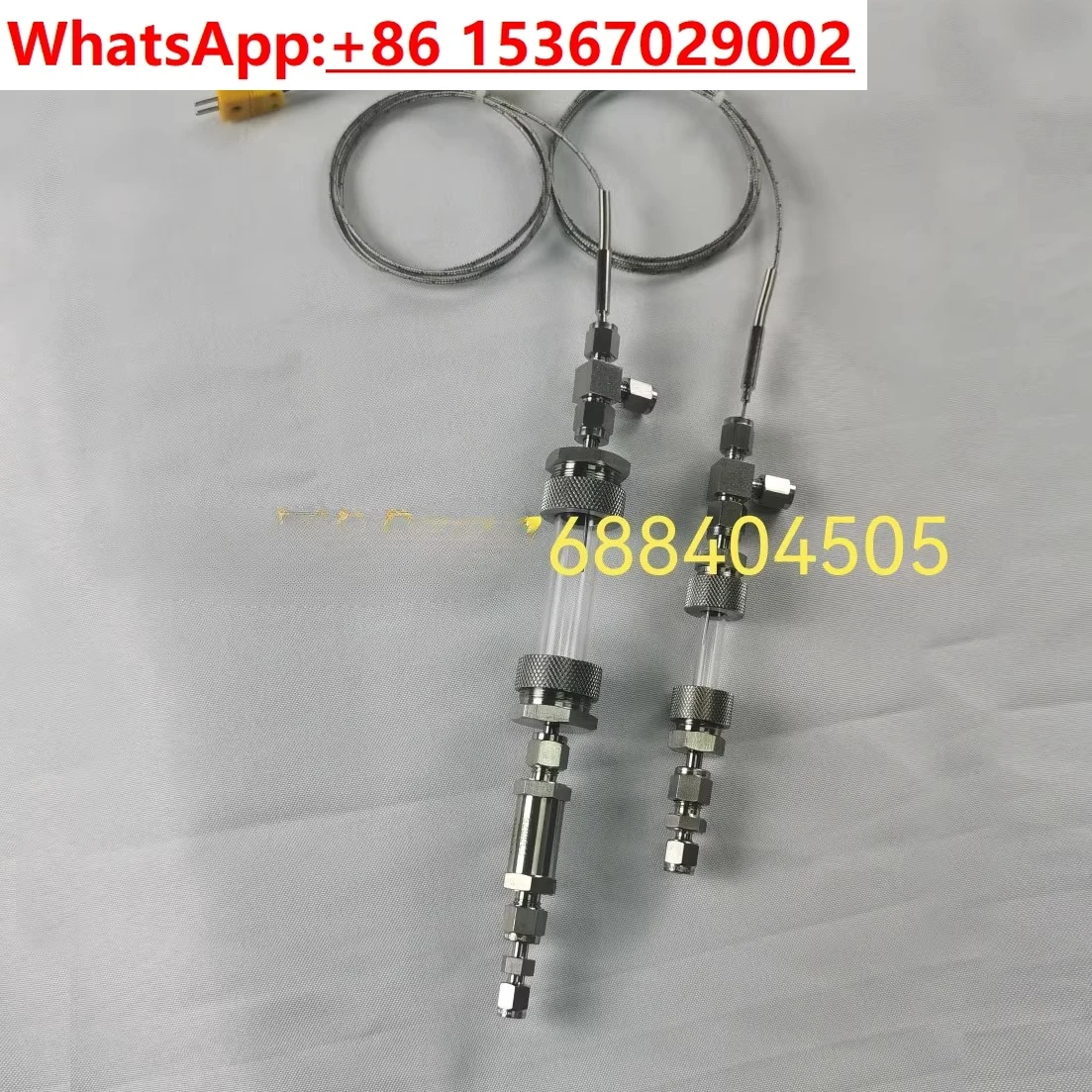 1PCS Instrument Quartz / Reaction /Micro Reaction Fittings Stainless Steel Fittings
1PCS Instrument Quartz / Reaction /Micro Reaction Fittings Stainless Steel Fittings