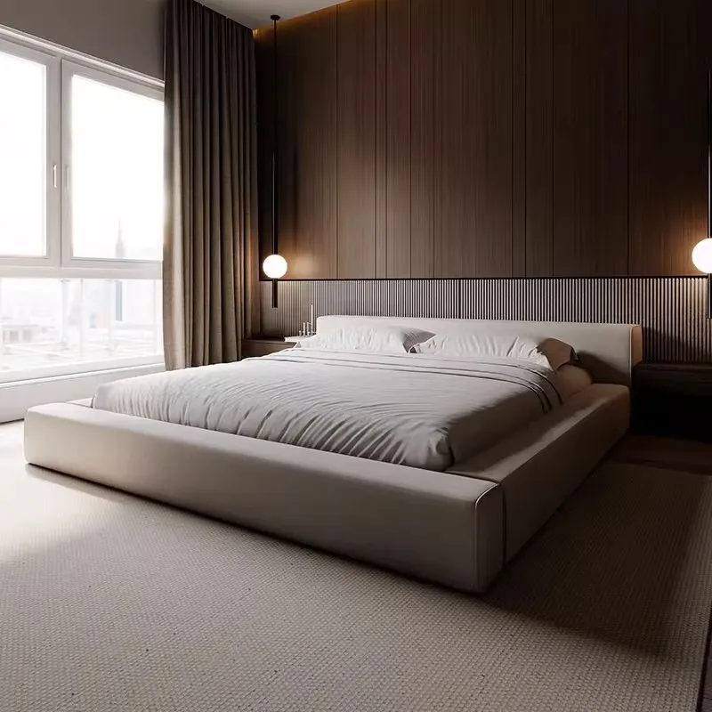 Classic Tatami Bed European Super King Size Confortable Full Body Fashionable Bed Frame Apartment Quality Cama Casal Furniture
Classic Tatami Bed European Super King Size Confortable Full Body Fashionable Bed Frame Apartment Quality Cama Casal Furniture