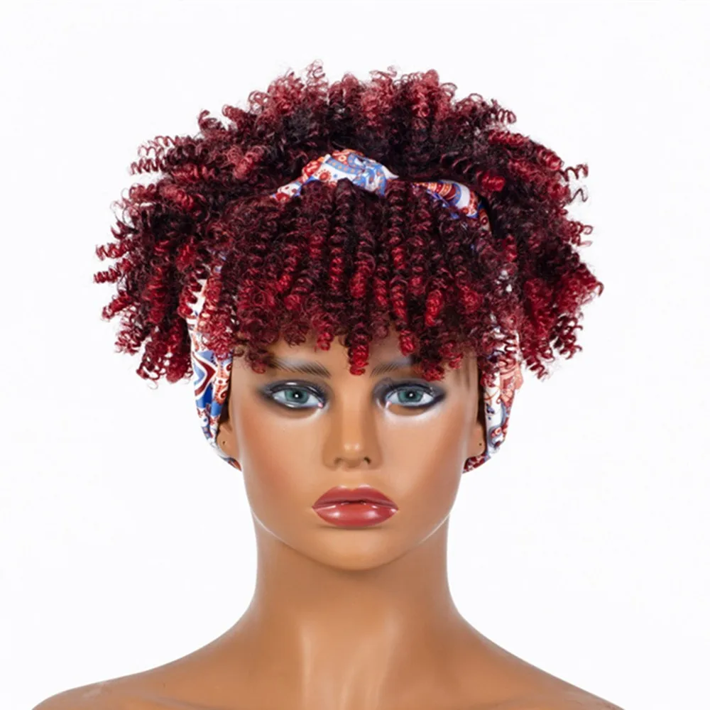 Парики с повязкой на голову из синтетических волос для женщин, кудрявый короткий афро парик с шарфом, натуральный вид, черные женские накладные волосы
Парики с повязкой на голову из синтетических волос для женщин, кудрявый короткий афро парик с шарфом, натуральный вид, черные женские накладные волосы