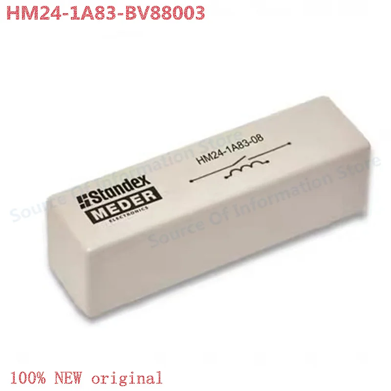 HM24-1A83-BV88003 High-Voltage Reed Relay 10KV Electrical Component for Industrial Use
HM24-1A83-BV88003 High-Voltage Reed Relay 10KV Electrical Component for Industrial Use