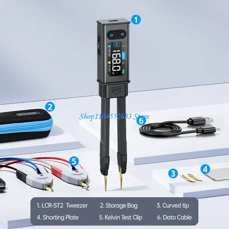 Y6GD High Accuracy Handheld Flows Meter Color Display Long Battery in Easy to Carry Design for Electronic Component Testing
Y6GD High Accuracy Handheld Flows Meter Color Display Long Battery in Easy to Carry Design for Electronic Component Testing