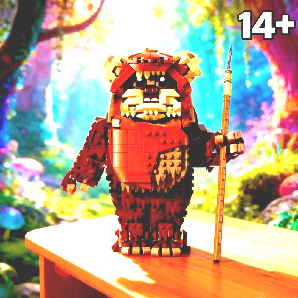 In Stock Jungle Warrior Action Space Figure Assembly Building Block 1010pcs Jungle Warrior Building Blocks Model 75430 Gifts
In Stock Jungle Warrior Action Space Figure Assembly Building Block 1010pcs Jungle Warrior Building Blocks Model 75430 Gifts