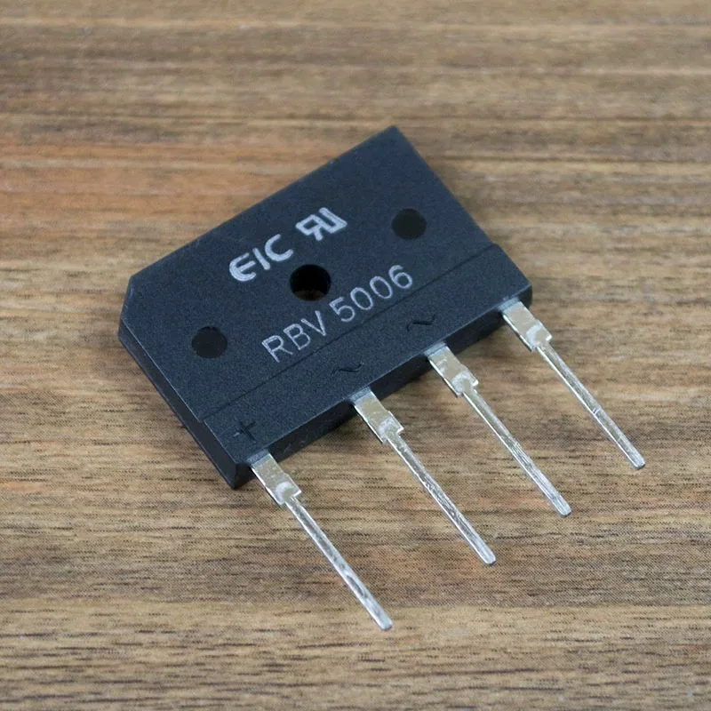5PCS RBV5006 Rectifier Bridge, 50A 600V Bridge Stack, Rectifier Bridge, Power Amplifier Flat Bridge
5PCS RBV5006 Rectifier Bridge, 50A 600V Bridge Stack, Rectifier Bridge, Power Amplifier Flat Bridge