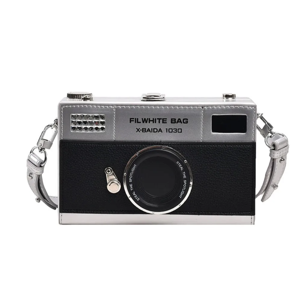 Mini PU Camera Shoulder Bag Large Capacity Small Bag Funny Box Bag Crossbody Bag Shoulder Bag Wedding
Mini PU Camera Shoulder Bag Large Capacity Small Bag Funny Box Bag Crossbody Bag Shoulder Bag Wedding
