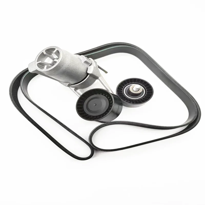 Направляющий ролик натяжителя ремня двигателя для BMW N55 E70 X5 OEM; 11288604266 11288604267 11287628661(8PK1390)
Направляющий ролик натяжителя ремня двигателя для BMW N55 E70 X5 OEM; 11288604266 11288604267 11287628661(8PK1390)