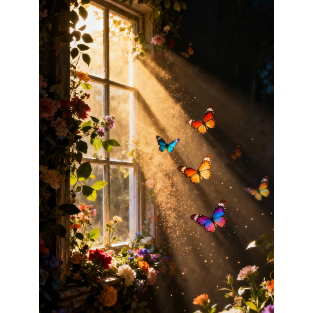 500/1000/1200/2000 PCS Jigsaw Puzzles Butterflies Under the Sunlight Family Activity Relaxing Game for Living Room Home Decor
500/1000/1200/2000 PCS Jigsaw Puzzles Butterflies Under the Sunlight Family Activity Relaxing Game for Living Room Home Decor