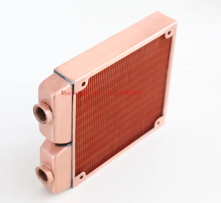 80 120 160 series G1\ 4 2-point thread water-cooled row, heat exchanger
80 120 160 series G1\ 4 2-point thread water-cooled row, heat exchanger