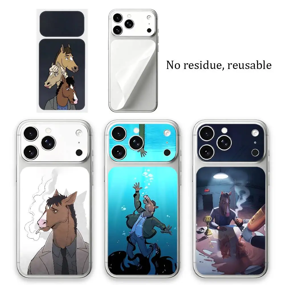 B-BoJack H-Horseman Back Skin Sticker For iPhone 17 Pro,17 Pro Max Anti-Scratch Protective Film
B-BoJack H-Horseman Back Skin Sticker For iPhone 17 Pro,17 Pro Max Anti-Scratch Protective Film