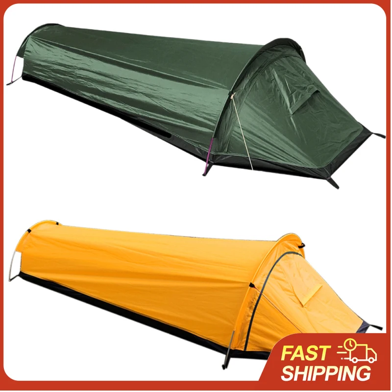 Backpacking Tent Outdoor Camping Sleeping Bag Tent Lightweight Single Person Tent
Backpacking Tent Outdoor Camping Sleeping Bag Tent Lightweight Single Person Tent