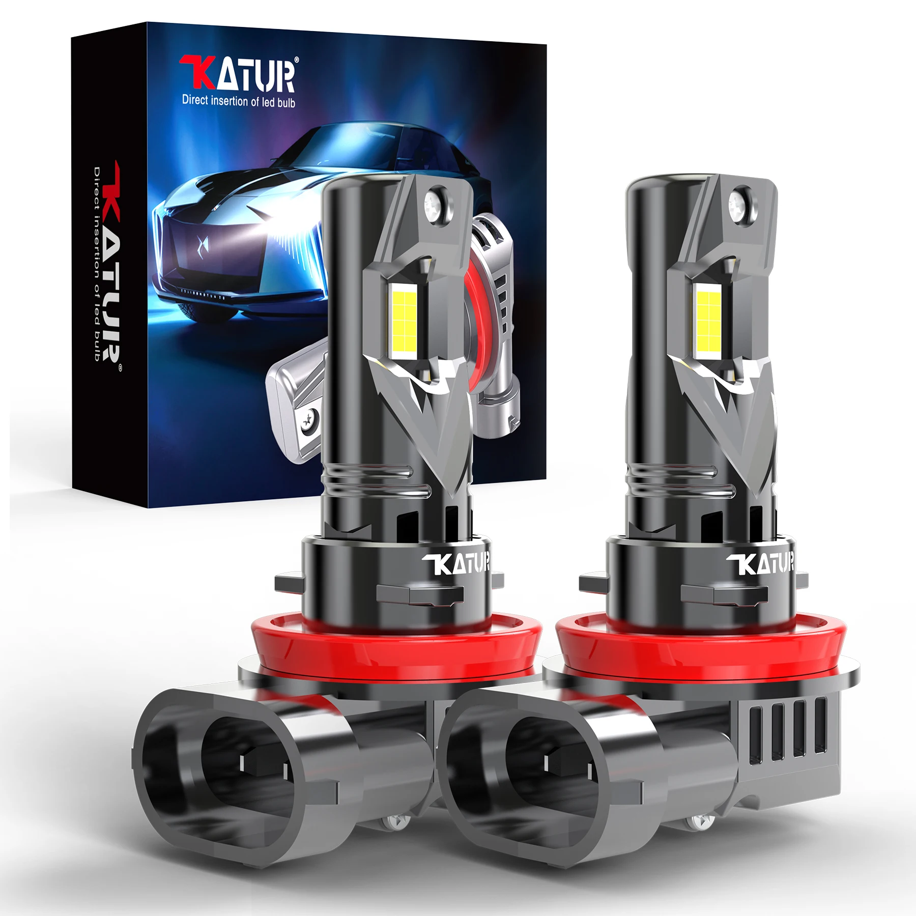 Katur 2x H8 H11 Car Led Bulbs Auto Headlight with Fan Plug and Play Canbus For Opel Astra j Mokka Peugeot 308 3008 4008 5008 407
Katur 2x H8 H11 Car Led Bulbs Auto Headlight with Fan Plug and Play Canbus For Opel Astra j Mokka Peugeot 308 3008 4008 5008 407