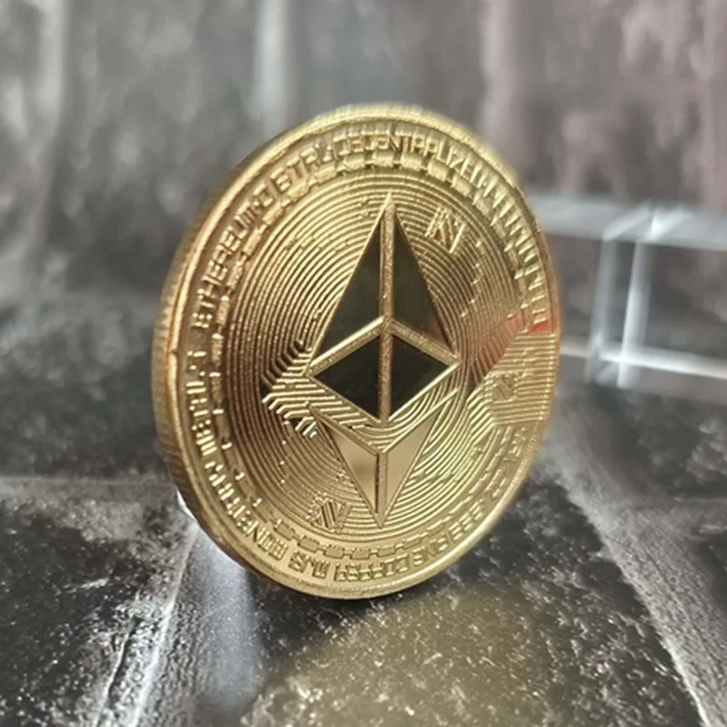 Ethereum Bitcoin Virtual Coin Commemorative Medal Gold Plated Collection Coins Metal Handicrafts Home Decor Gift Event souvenirs
Ethereum Bitcoin Virtual Coin Commemorative Medal Gold Plated Collection Coins Metal Handicrafts Home Decor Gift Event souvenirs