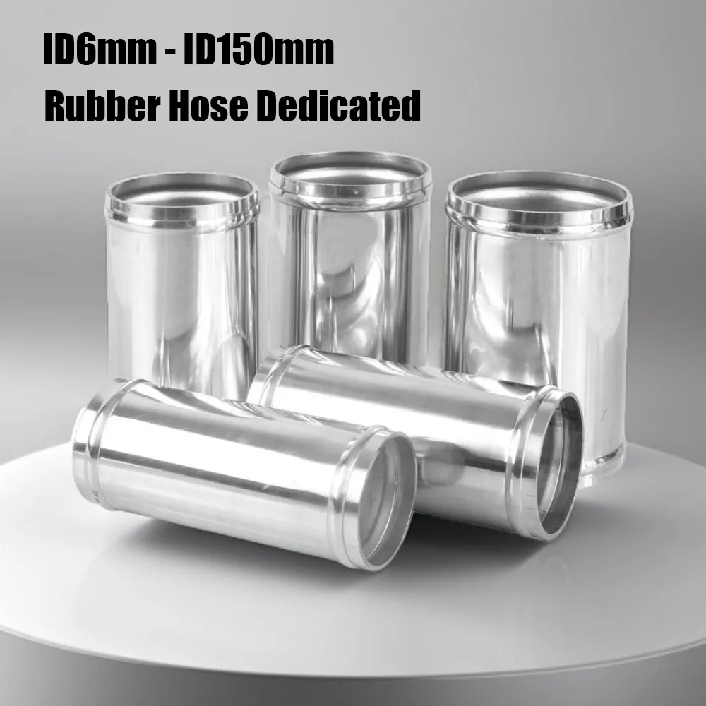 Suitable For ID6-150mm Rubber Hose Special Stainless Steel Silicone Hose Joint, Anti Stripping And Corrosion-Resistant
Suitable For ID6-150mm Rubber Hose Special Stainless Steel Silicone Hose Joint, Anti Stripping And Corrosion-Resistant