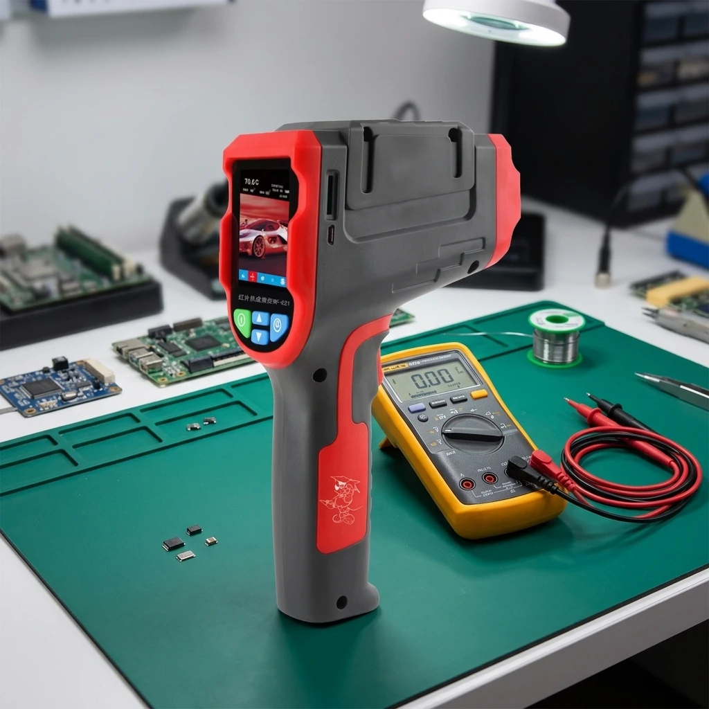 Automatic Thermal Sensing Infrared Thermal Imager NF-521 Temperature Measurement Camera for Electrical Inspection
Automatic Thermal Sensing Infrared Thermal Imager NF-521 Temperature Measurement Camera for Electrical Inspection