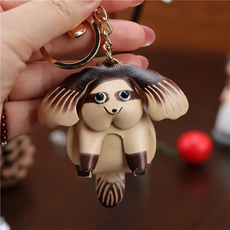 Top Layer Cowhide Leather Puppy Pendant Car Keychain Leather Rope Bag Charm Accessories Zodiac Gift
Top Layer Cowhide Leather Puppy Pendant Car Keychain Leather Rope Bag Charm Accessories Zodiac Gift