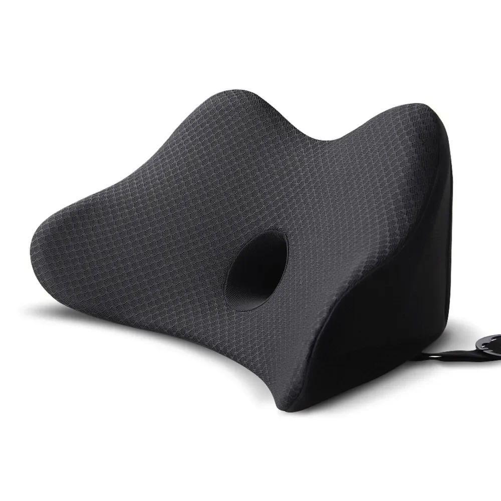 Black Memory Foam Travel Car Back Cushion Orthopedic Massage Seat Mat Chair Office Nap Pad Car Cushion Back Pillow
Black Memory Foam Travel Car Back Cushion Orthopedic Massage Seat Mat Chair Office Nap Pad Car Cushion Back Pillow