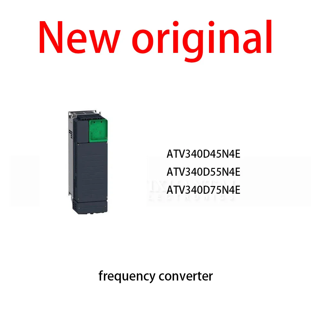 1Pcs/Lot New original ATV340D45N4E ATV340D55N4E ATV340D75N4E frequency converter
1Pcs/Lot New original ATV340D45N4E ATV340D55N4E ATV340D75N4E frequency converter