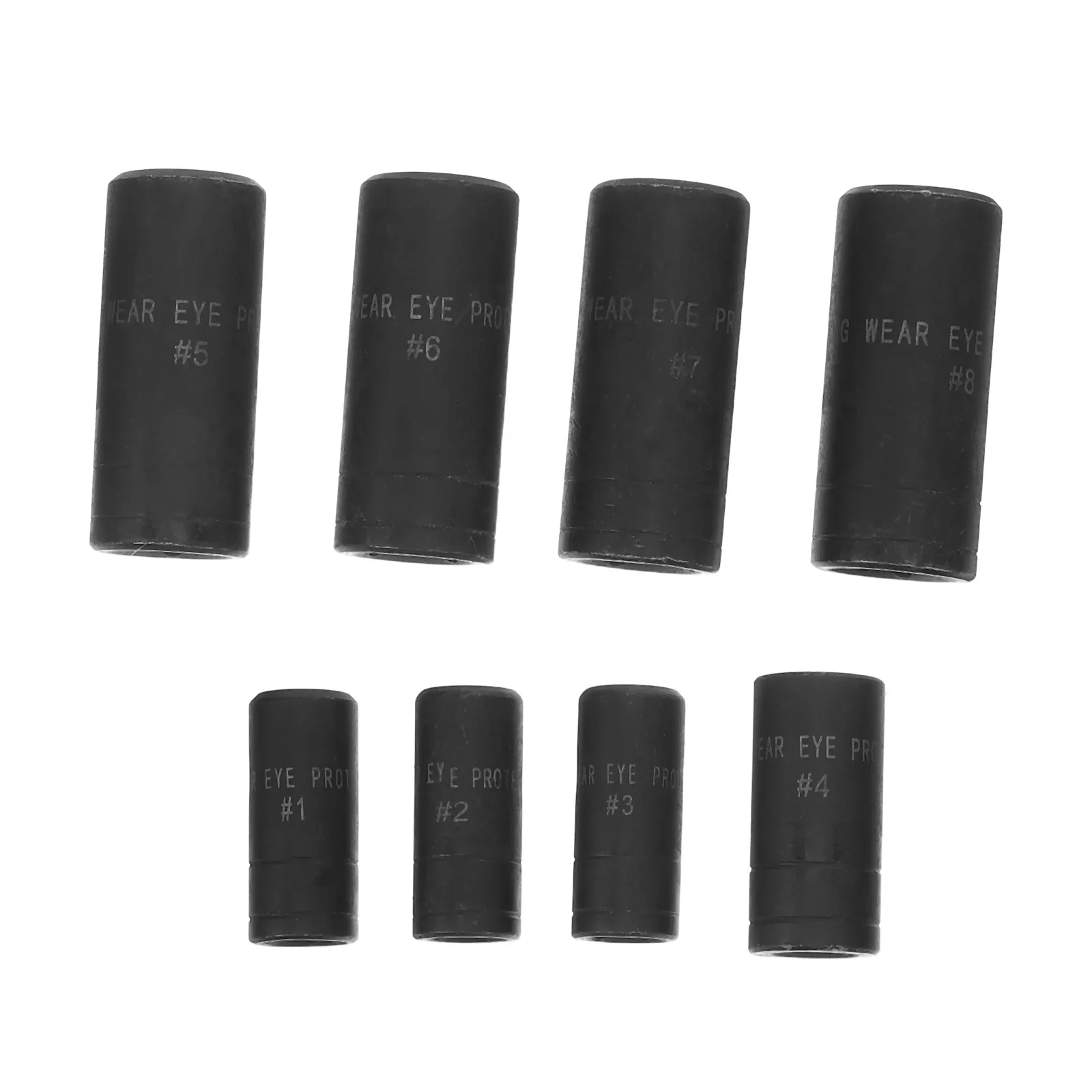 Набор из 8 универсальных торцевых ключей-адаптеров для метчиков из нержавеющей стали, усиленные, для автомобильной и промышленной техники
Набор из 8 универсальных торцевых ключей-адаптеров для метчиков из нержавеющей стали, усиленные, для автомобильной и промышленной техники