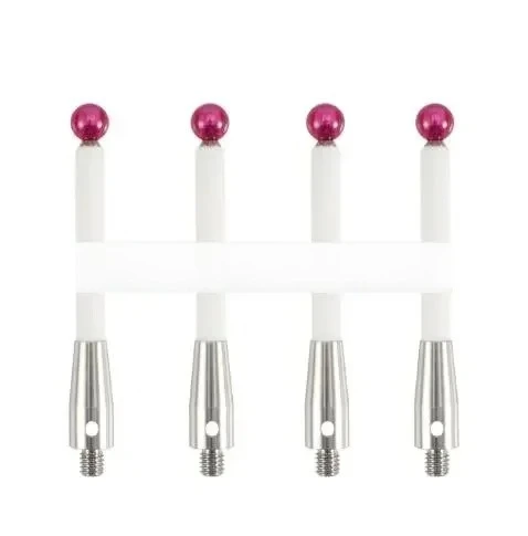 1pc Original A-5000-3712 M4 Ø6mm Ruby Ball Styli Ceramic Stem L 100mm EWL 88.5mm
1pc Original A-5000-3712 M4 Ø6mm Ruby Ball Styli Ceramic Stem L 100mm EWL 88.5mm