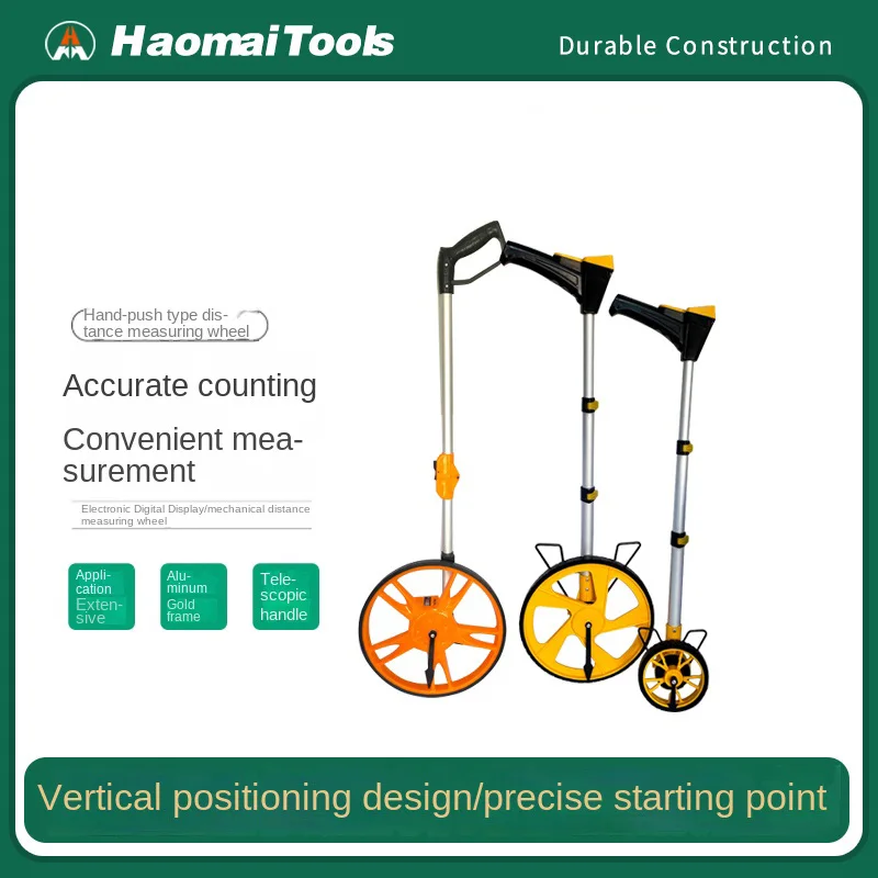 Hao Mai Измерительное колесо Большое колесо Измерительное колесо Ручное электронное измерительное колесо Механическое измерительное колесо
Hao Mai Измерительное колесо Большое колесо Измерительное колесо Ручное электронное измерительное колесо Механическое измерительное колесо