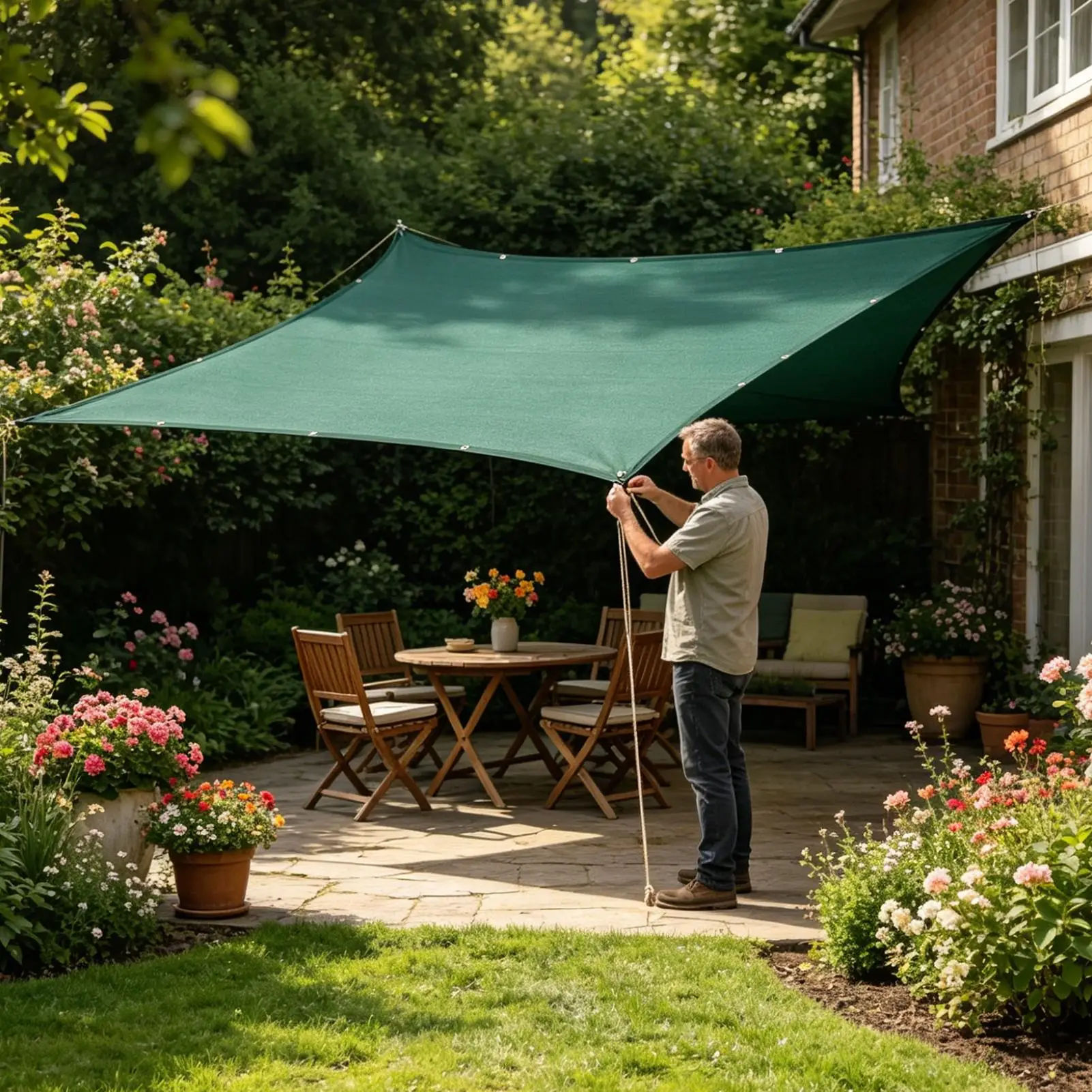 Shade Cloth for Garden with Grommets Breathable Mesh UV Protection Garden Shade Canopy for Outdoor Patio Backyard Balcony Flower
Shade Cloth for Garden with Grommets Breathable Mesh UV Protection Garden Shade Canopy for Outdoor Patio Backyard Balcony Flower