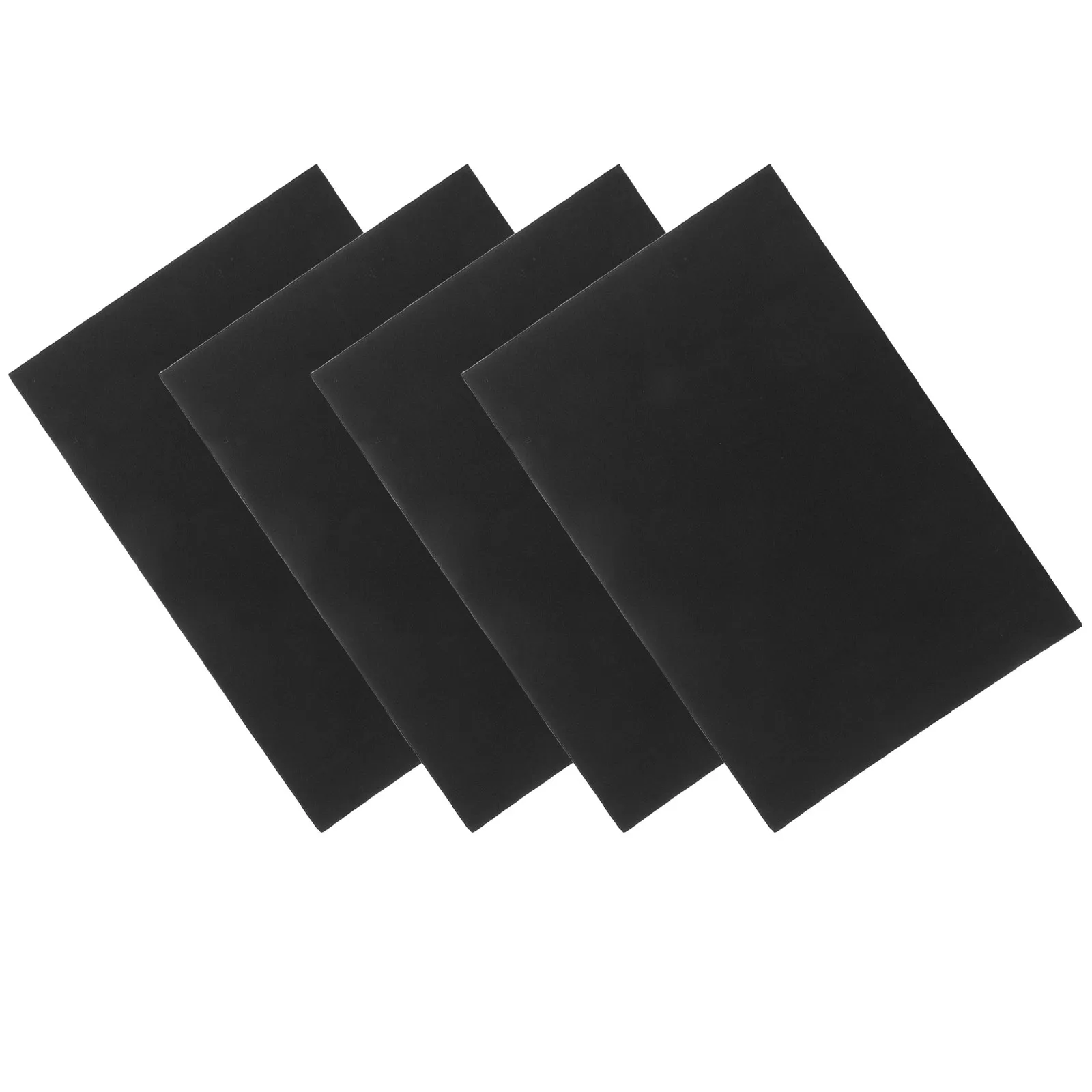 4Pcs 12x8 Inch Black Self Adhesive Foam Sheets for Furniture Pads Wood Floor Protection Speaker Cushion Door Buffer Sound
4Pcs 12x8 Inch Black Self Adhesive Foam Sheets for Furniture Pads Wood Floor Protection Speaker Cushion Door Buffer Sound