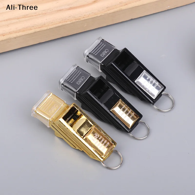 1Pcs Professional Football Referee Whistles With Lanyard Box Big Sound Plastic Whistles Basketball Whistles Coach Equipment
1Pcs Professional Football Referee Whistles With Lanyard Box Big Sound Plastic Whistles Basketball Whistles Coach Equipment