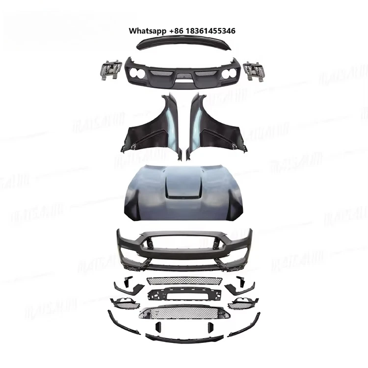 For 15-17 GT350 Bodykit High Performance Upgrade Facelift Plastic Car Kit
For 15-17 GT350 Bodykit High Performance Upgrade Facelift Plastic Car Kit