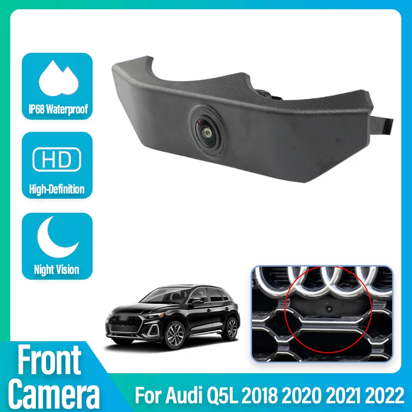 140 ° Full HD CCD 1080P Автомобильная камера переднего вида для Audi Q5L 2018 2020 2021 2022 Высококачественная Автомобильная камера ночного видения с широким углом обзора
140 ° Full HD CCD 1080P Автомобильная камера переднего вида для Audi Q5L 2018 2020 2021 2022 Высококачественная Автомобильная камера ночного видения с широким углом обзора