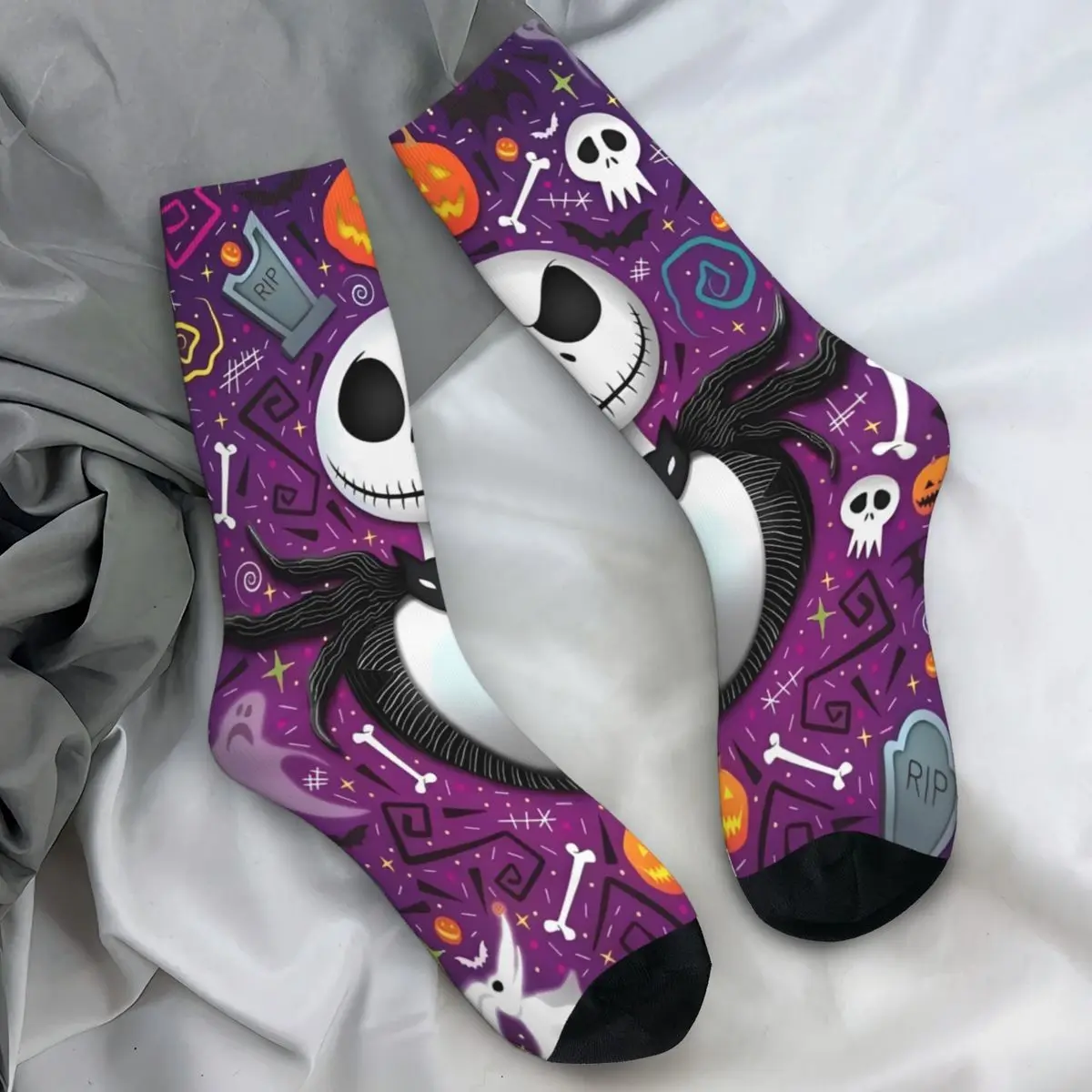 The Nightmare Before Christmas Socks Retro Stockings Autumn Non Slip Unisex Men Socks Comfortable Design Outdoor Sports Socks
The Nightmare Before Christmas Socks Retro Stockings Autumn Non Slip Unisex Men Socks Comfortable Design Outdoor Sports Socks