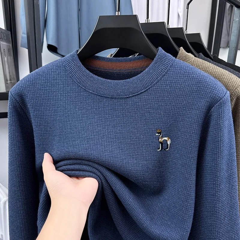 Лидер продаж, мужской трикотаж с длинными рукавами, на флисовой подкладке, утепленный щенок с вышивкой, новый весенний пуловер, трендовая мужская одежда
Лидер продаж, мужской трикотаж с длинными рукавами, на флисовой подкладке, утепленный щенок с вышивкой, новый весенний пуловер, трендовая мужская одежда