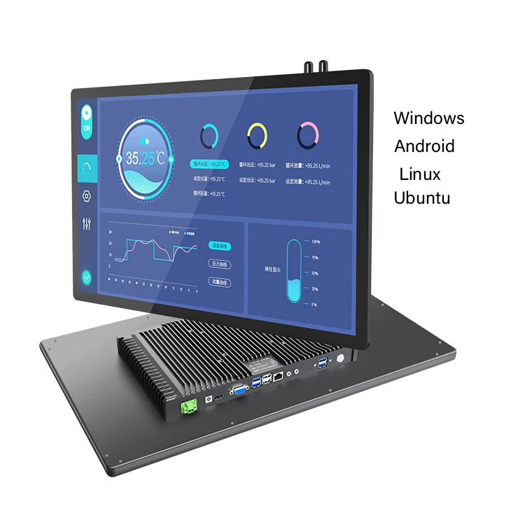 10,1 15,6 21,5-дюймовый промышленный сенсорный ПК Win 10 i3 i5 i7 VESA USB RJ45 J1900 J4125 Сенсорный экран Все в одном Промышленный ПК
10,1 15,6 21,5-дюймовый промышленный сенсорный ПК Win 10 i3 i5 i7 VESA USB RJ45 J1900 J4125 Сенсорный экран Все в одном Промышленный ПК
