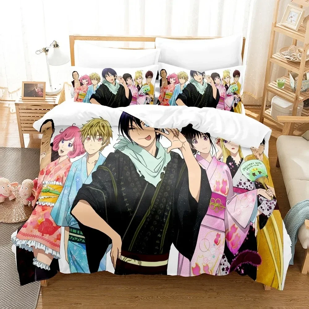 Anime Noragami Yato Printed Bed Set Duvet Cover Pillowcase Bedding Set Linen Sheet Quilt Cover Full Queen King Size Home Textile
Anime Noragami Yato Printed Bed Set Duvet Cover Pillowcase Bedding Set Linen Sheet Quilt Cover Full Queen King Size Home Textile