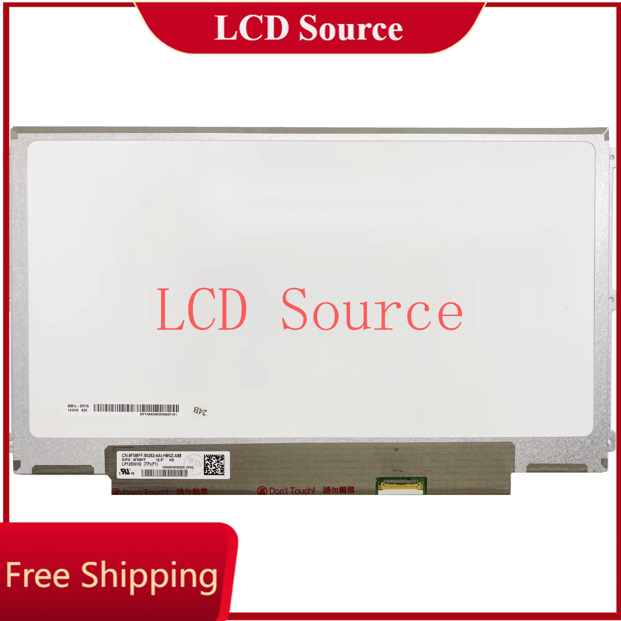 LP125WH2 TPF1 12,5 дюйма 1366x768 30-контактный оригинальный сменный дисплей, матричный ЖК-экран для ноутбука, новый
LP125WH2 TPF1 12,5 дюйма 1366x768 30-контактный оригинальный сменный дисплей, матричный ЖК-экран для ноутбука, новый
