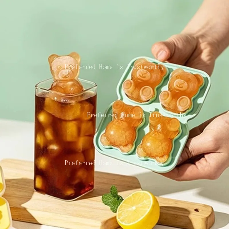 1 шт. морозильная камера для кубиков льда, форма для плюшевого мишки, бытовой пищевой силикон
1 шт. морозильная камера для кубиков льда, форма для плюшевого мишки, бытовой пищевой силикон
