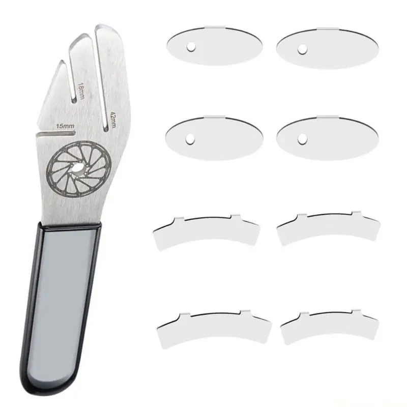 31BE Cycling Disc Brake Gaps Regulator Rotors Alignment Tool Maintenances Tool
31BE Cycling Disc Brake Gaps Regulator Rotors Alignment Tool Maintenances Tool