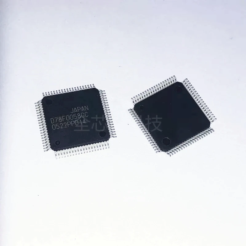 1-100 шт./лот UPD78F0058GC-8BT UPD78F0058GC D78F0058GC QFP Новый оригинал
1-100 шт./лот UPD78F0058GC-8BT UPD78F0058GC D78F0058GC QFP Новый оригинал