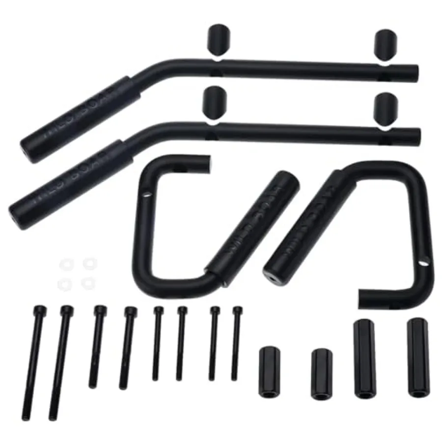 16pcs Front and Rear Grab Handles Kit Grab Bars Compatible for Jeep Wrangler JK 2DR/4DR 2007-2018
16pcs Front and Rear Grab Handles Kit Grab Bars Compatible for Jeep Wrangler JK 2DR/4DR 2007-2018